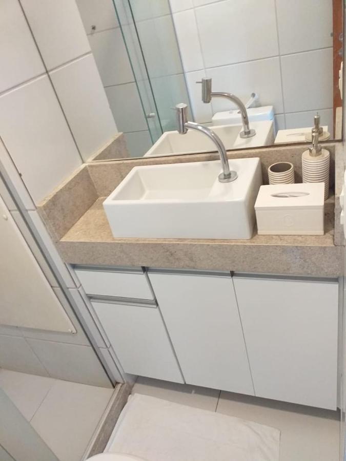 Flat Em Boa Viagem - Portomar Ap 505 Apartman Recife Kültér fotó