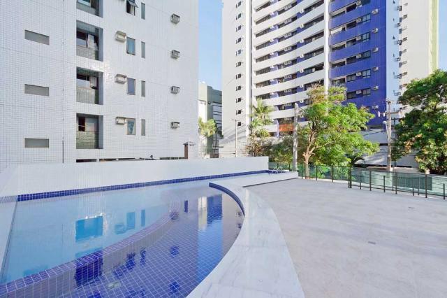 Flat Em Boa Viagem - Portomar Ap 505 Apartman Recife Kültér fotó