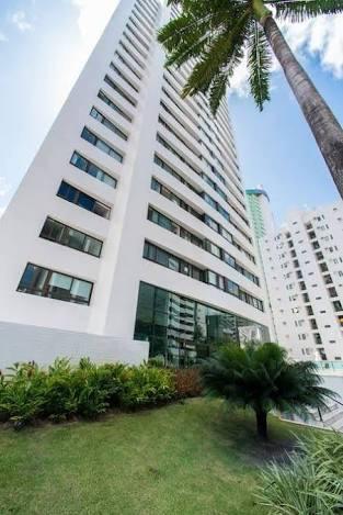 Flat Em Boa Viagem - Portomar Ap 505 Apartman Recife Kültér fotó