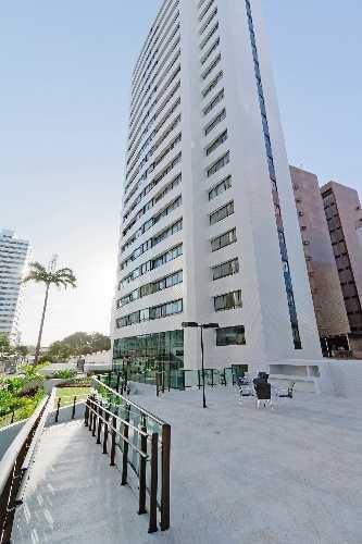 Flat Em Boa Viagem - Portomar Ap 505 Apartman Recife Kültér fotó