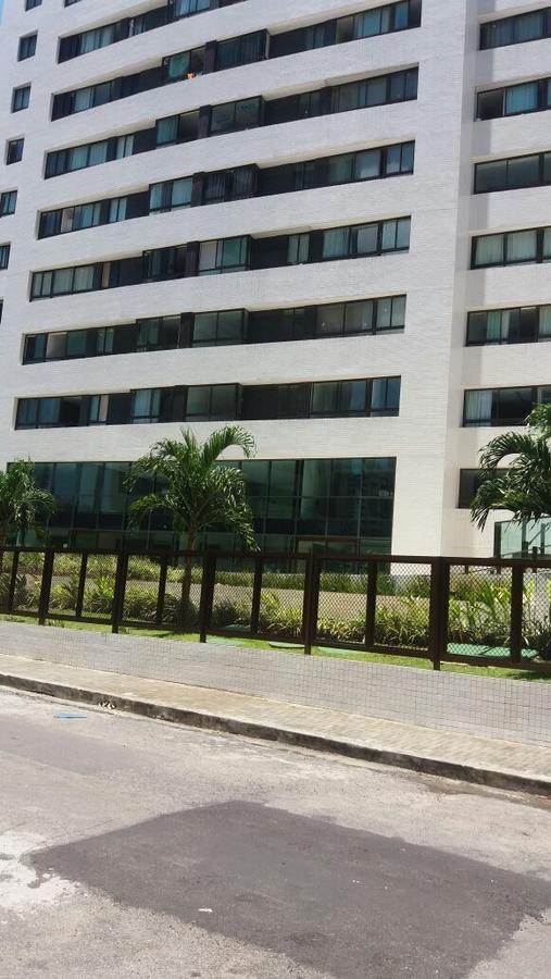 Flat Em Boa Viagem - Portomar Ap 505 Apartman Recife Kültér fotó
