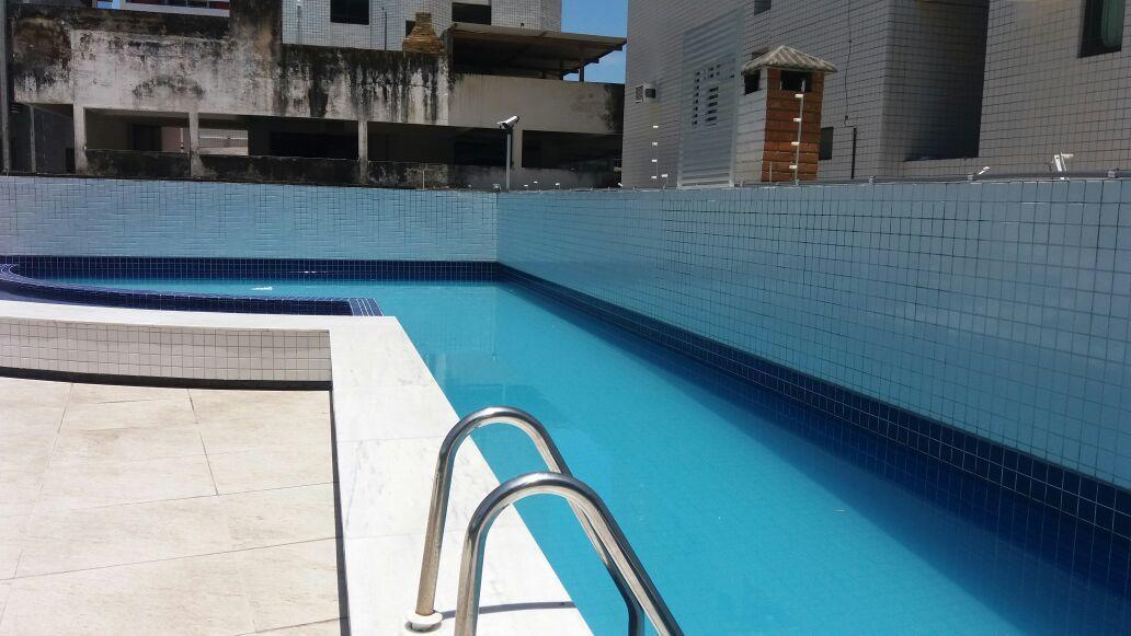 Flat Em Boa Viagem - Portomar Ap 505 Apartman Recife Kültér fotó
