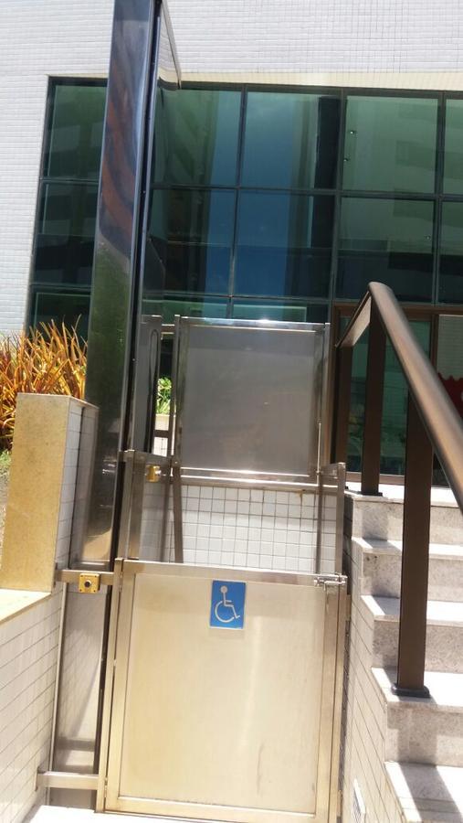 Flat Em Boa Viagem - Portomar Ap 505 Apartman Recife Kültér fotó