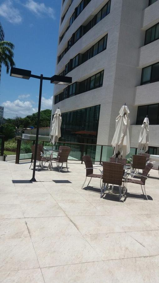 Flat Em Boa Viagem - Portomar Ap 505 Apartman Recife Kültér fotó